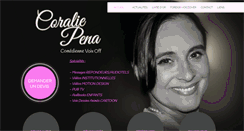 Desktop Screenshot of coralievoixoff.com